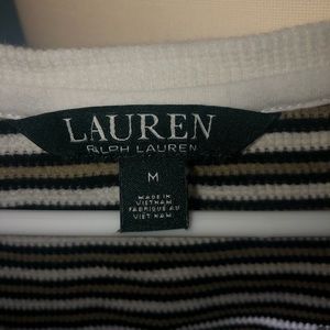 Ralph Lauren Cozy Striped Top